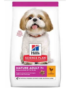 Hill's Science Plan Canine Mature 7+ Small & Mini al pollo 3 kg