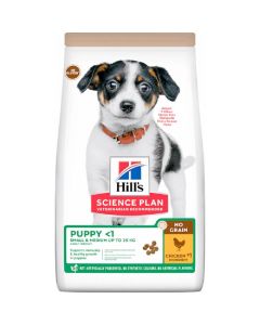 Hill's Science Plan Canine Puppy NO GRAIN Poulet - La Compagnie des Animaux