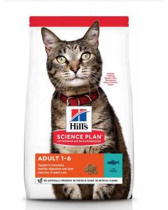 Hill's Science Plan Feline Adult al tonno 10 kg