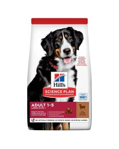 Hill's Science Plan Canine Adult Large Breed Agnello 14 kg