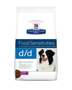 Hill's Prescription Diet Canine D/D Canard et Riz 2 kg- La Compagnie des Animaux