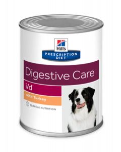 Hill's Prescription Diet Canine I/D Dinde 12 x 360 grs- La Compagnie des Animaux