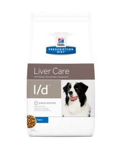 Hill's Prescription Diet Canine L/D 2 kg- La Compagnie des Animaux