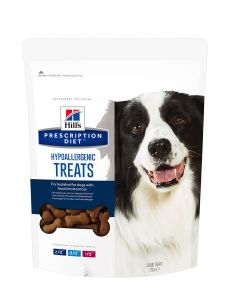 Hill's Prescription Diet Hypoallergenic Treats Canine 220 grs- La Compagnie des Animaux