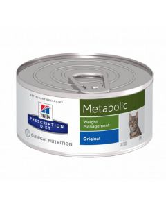 Hill's Prescription Diet Feline Metabolic BOITES 24 x 156 grs- La Compagnie des Animaux