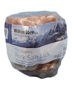 Hilton Herbs Pietra di sale dell'Himalaya rosa 1 kg