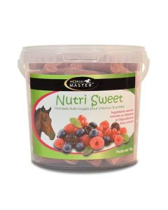 Horse Master Nutri Sweet Snack Frutti rossi 2.5 kg