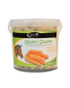Horse Master Nutri Sweet Friandise CAROTTE cheval 1kg - La Compagnie des Animaux
