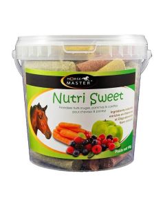 Horse Master Nutri Sweet Friandise TRIPLES SAVEURS cheval 20kg