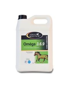 Horse Master Oméga 3.6.9 cheval 5l - La Compagnie des Animaux
