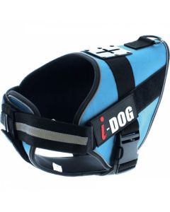 I-DOG Pettorina neo-CAM Blu/Grigio XL