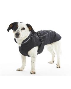Impermeabile nero Outdoor Wear Buster cane XS