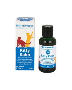 Kitty Kalm Hilton Herbs - Anti-Stress Gatto 50 ml