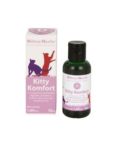 Hilton Herbs Kitty Komfort Disturbi digestivi Gatto 50 ml