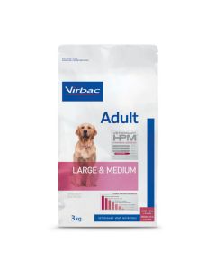 Virbac Veterinary HPM Adult Large & Medium Dog 3 kg- La Compagnie des Animaux