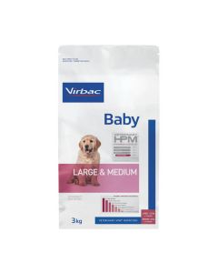 Virbac Veterinary HPM Baby Large & Medium Dog 3 kg- La Compagnie des Animaux