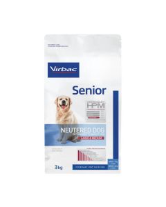 Virbac Veterinary HPM Senior Neutered Large & Medium Dog 3 kg- La Compagnie des Animaux