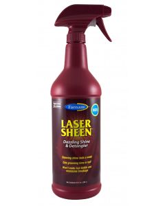 Laser Sheen 946 ml | Embellit et lustre la robe du cheval 