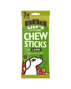 Lily's Kitchen Chew Sticks con Agnello per Cane 120 g