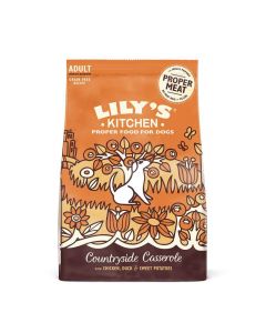 Lily's Kitchen Crocchette senza cereali con Pollo e Anatra per Cane 7 kg