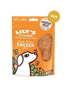 Lily's Kitchen Simply Glorious Chicken Jerky Snack per Cani 70 g
