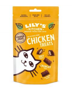 Lily's Kitchen Snack al Pollo senza Cereali per Gatti 60 g