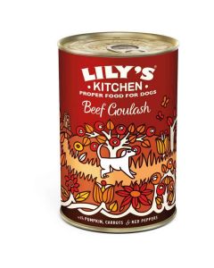 Lily's Kitchen Goulash al Manzo per Cane 6 x 400 g