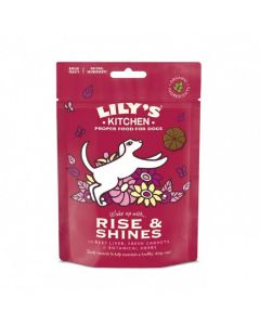 Lily's Kitchen Rise & Shines Snack al Fegato di Manzo per Cane 80 g