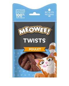 MEOWEE! Snack Twists al pollo per gatti 35 g