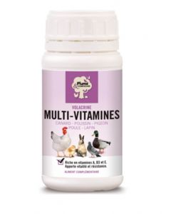Plume & Compagnie Volacrine Multi-Vitamine 250 ml