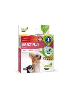 Naturlys Collare Insect plus cane piccolo - 15 kg