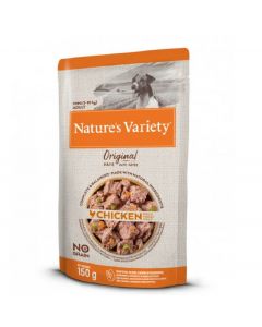 Nature's Variety Paté Original No grain per cane tg piccola pollo 150 g