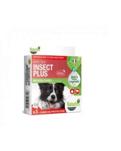 Naturlys Pipette Insect Plus Bio cane medio x 3