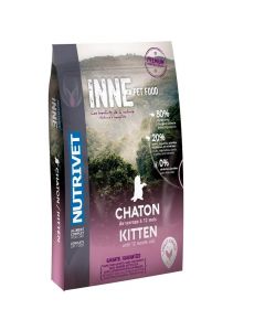 Nutrivet INNE Pet Food Kitten 1.5 kg