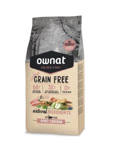 Ownat Grain Free Just Pollo Gatto 8 kg