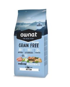 Ownat Gattino Grain Free Prime 3 kg