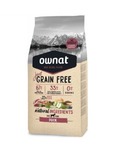 Ownat Grain Free Just  Anatra Cane 14 kg