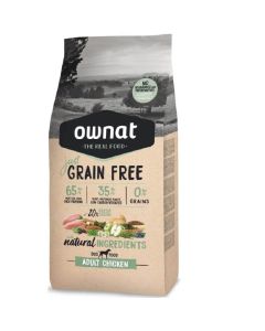 Ownat Grain Free Just Pollo Cane 3 kg