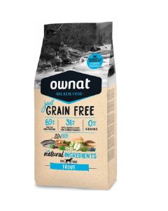Ownat Grain Free Just Trota Cane 3 kg