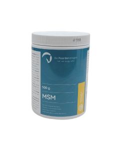 Paardendrogist MSM 500 g