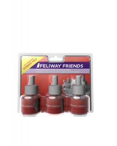 Pack Feliway Friends recharge 3 x 48 ml- La Compagnie des Animaux