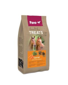 Pavo Healthy Treats carota Cavallo 1 kg