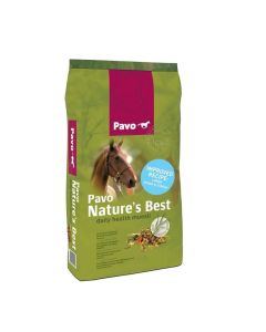 Pavo Nature's Best muesli cavallo 3 kg