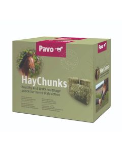 Pavo HayChunks Snack di fieno cavallo 14 kg