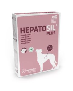 Pharmadiet Hepatosil Plus Cani grandi 30 cps