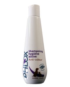 Phlox Shampooing anti-odeur Chiens Chats Furets 200 ml- La Compagnie des Animaux