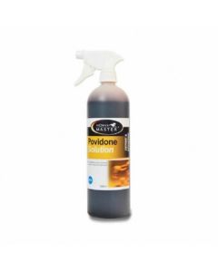 Povidone Solution 10% Désinfectant spray cheval 946 ml