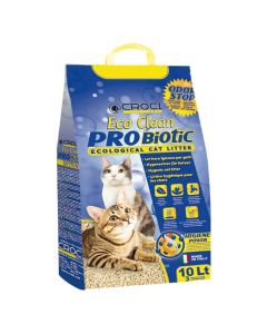 Croci Lettiera Eco Clean Probiotic 10 L