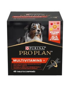 Pro Plan Multivitamins + cane 45 cpr
