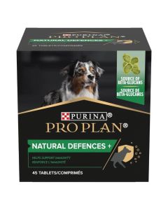 Pro Plan Natural Defences + cane 45 cpr